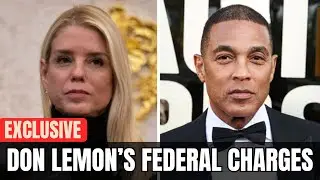 &ldquo;I Was Reporting&rdquo; &mdash; Don Lemon Responds After Federal Arrest & Charges