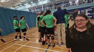 London youth games 2022 final Brent v Wandsworth