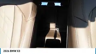 2026 BMW X3 near me Farmington, Novi, Southfield, West Bloomfield, and Livonia MI F2622400 F2622400