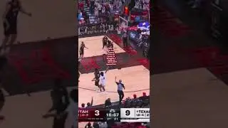 Texas Tech&rsquo;s Christian Anderson 26 Point Double Double?! #basketball #shorts