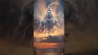 Shiva&rsquo;s divine energy surrounds you ✨ Lose yourself in sacred Bhakti tunes 🎶 #Mahadev  #Shorts