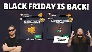 Brawl Stars - Black Friday sales & freebies (Day 4)