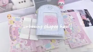 •UNBOXING WITH ME✨•|#unboxing#shopeehaul#bogoc#xh#viralyoutube#buachongflop#fyp|_thtun_