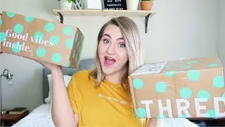 Come Online Thrift Shopping With Me | Summer Thred Up Try On Haul