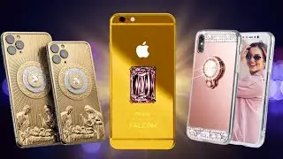 TOP 10 Celulares m&aacute;s CAROS del Mundo