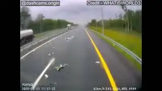 Shocking Truck Crash and Explosion Caught on Camera! #dashcams