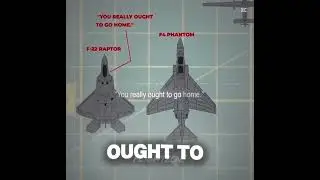 Incident with F-22 Raptors and F-4 Phantom: An Unusual Air Combat Scenario 