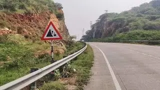 Bike Ride on NELLORE - MUMBAI NATIONAL HIGHWAY - 67