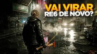 ISSO ME PREOCUPA EM RESIDENT EVIL REQUIEM...