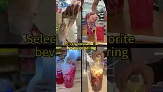Have you ever tried making ice cup drink using the smoothie vending machine ?  #vendingmachine