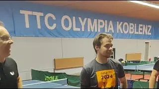 RTTVR Kreisoberliga 🏓 Heimspiel | TTC Olympia Koblenz III : TTG Moseltal II