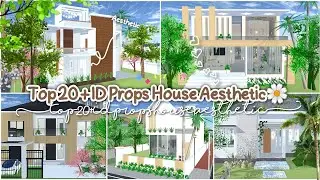 Top 20 + ID Props House Aesthetic 🌼✨ : Sakura School Simulator