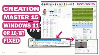 Как исправить Creation Master 15 в Windows 11/10/8