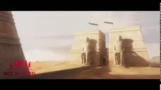 RED MOTION  DESERT EGYPT