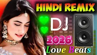 New Hindi Dj Song 💙Best Hindi Old Dj Remix 🥀 Bollywood Nonstop Dj Song ❤️‍🔥2025 Dj Song New Dj Re