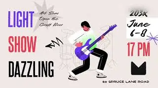 Rock Festival PromoIndie Music Event Opener Grunge Gig Trailer