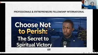 Victory Prayer | Choose Not to Perish: The Secret to Spiritual Victory