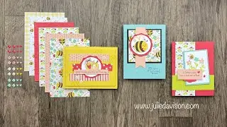 3 Stampin' Up! Bee My Valentine Projects | Thursday Night Stamp Therapy