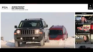 New FCA Content on Demand Demo