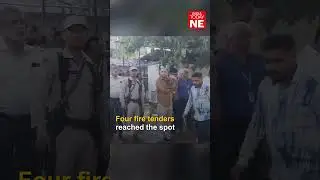 #Assam: Massive fire broke out at Jorhat Medical College on September 12