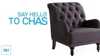 Pier 1 | Say Hello To The Chas Chair