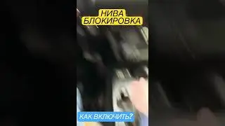НИВА БЛОКИРОВКА