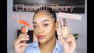 CHARLOTTE TILBURY AIRBRUSH FLAWLESS FOUNDATION & CORRECTOR