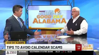 Tips to avoid calendar scams