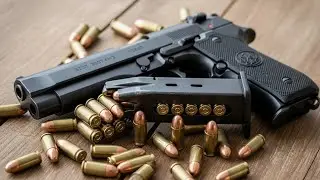 Полный обзор Beretta M9 2025 года &mdash; современная модернизация легендарного пистолета!