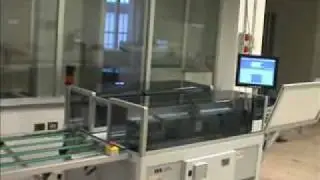 Piegalastre ottico in linea, Optical punch and bender