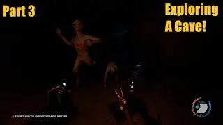 Exploring A Cave! - The Forest Gameplay Ep. 3