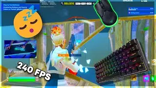 [ASMR 240FPS] 🤩 1v1 Piece Control ⭐ Super Clicky Keyboard Sounds! ⭐ Smooth 240 FPS 😍