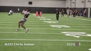 Chris Geller - RB - 2/26/23 - Full Scout Video
