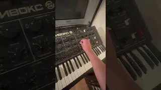 Techno on a Soviet Synth #soviet #technoproducer #analogsynth #dawlessjam #synthesizer #dawless