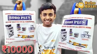 Robo Bazar sent me a ₹10,000 Mystery Box.