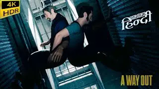 A WAY OUT HDR GAMEPLAY IN HINDI | Honest Game Review | #NamokarHDR