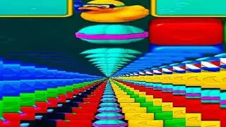 TOON BLAST LEVEL 185 oyster duck level FULL SCREEN #toonblast #toonblastgame #peakgame #pesakgame