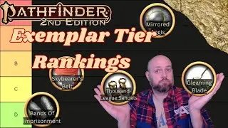 Pathfinder2e - Ranking Exemplar Ikons