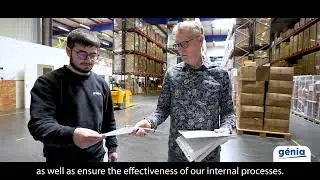 Discover our logistics expertise