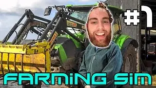 Farming Simulator - Two Idiots One Farm! #1