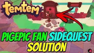 Temtem - Pigepic Fan Sidequest Solution