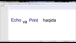 Php darslar 2