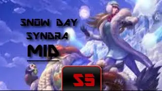 Snow Day Syndra Mid - Full Gameplay