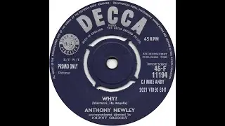Anthony Newley - Why (DJ Mike Andy Video Edit) 1960 2021