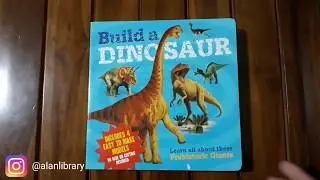 WHAT'S INSIDE BUILD A DINOSAUR BOOK WITH 4 PRESS OUT EASY TO MAKE MODELS