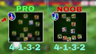 Best 4-1-3-2 FORMATION QUICK COUNTER & Long Ball Counter IN EFOOTBALL 26 NEW Formation