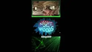 Playing Night in the Woods - Part 5 // Finishing the game maybe? 😺 (Portrait)
