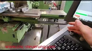 Vorschub &uuml;bersteuern mit einem Poti mit der SIM Software