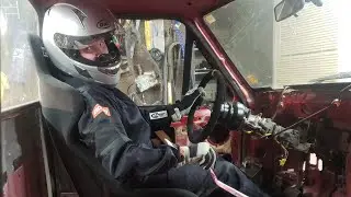 Гоночный грузовик Pro Touring F150 OBS 1995 года выпуска с идеальным салоном, полностью разобранным на части.