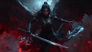 Dark Japanese Trap Beat: Black Feather | The Angle Of Doom